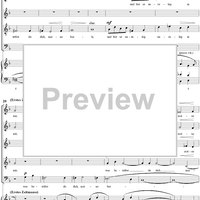 Was betrübst du dich, meine Seele