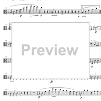 String Quintet C Major Op.29 - Viola 1