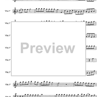 Misa a San Ignacio - Violin 1