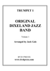 Original Dixieland Jazz Band, Vol. 1 - Trumpet 1