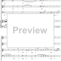 Gloria in Excelsis - No. 2 from "Mass No. 6 in C major"