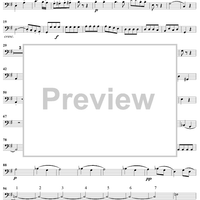 String Quartet No. 2 in G Major, Op. 18, No. 2 - Cello