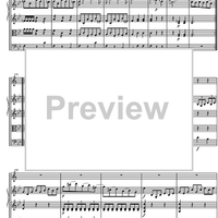 Divertimento No.15 Bb Major KV287 - Score