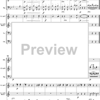 Serenade in D Minor, Op. 44, B77, Movement 2 - Score