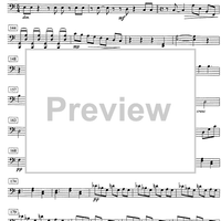 String quartet No. 2 - Cello