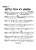 Softly from My Window - Trombone 4