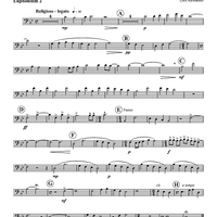 Prelude on a Theme of Chesnokov - Euphonium 2 BC/TC