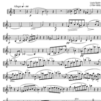 String Quintet a minor Op.91 - Violin 2