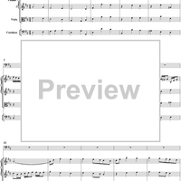 Mass No. 4 in G Major (BWV236) - Full Score