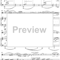 Album Leaves - Piano Score