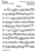 Sonata - Violin
