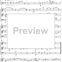 String Trio in G major op. 1, no. 6 - Full Score