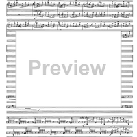 Birds Heterophony - Full Score