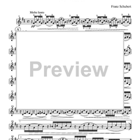 Ave Maria - Part 2 Flute, Oboe or Violin