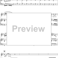 Joshua, Act 1, No. 9 "Haste, Israel, haste"