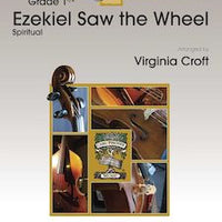 Ezekiel Saw The Wheel - Violin 2