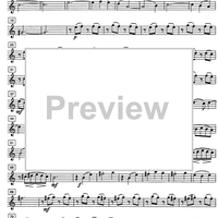 Quartetto II - E-flat Alto Saxophone