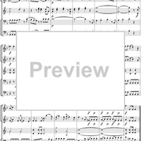 Divertimento No. 8 in F Major, K213 - Full Score