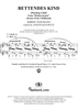 Bittendes Kind, Op. 15, No. 4