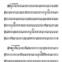 Thomas Morley Suite - Trumpet 2 in Bb