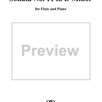 Sonata No. 11 in D Minor - Piano