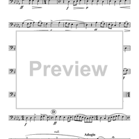 Two Selections from "All-Night Vigil," Op. 37 - Trombone 6