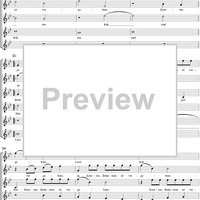 Lasst froh uns sein, six voice canon in B-flat Major, K382c (K231)