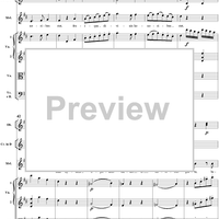 "Laetari", No. 4 from "Apollo et Hyacinthus" (K38) - Full Score