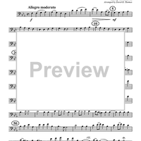 Ode to Joy - Trombone 2