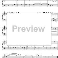 O Namenlose Freude - Parts