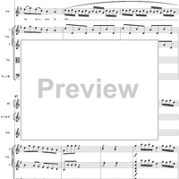 Ah perchè cercar degg' io (Aria), No. 11a from "Il Sogno di Scipione" - Full Score