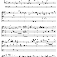 Partita on "Allein Gott in der Höh sei Ehr"