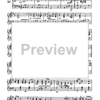 Mandolin & Guitar Collection No. 20A - Piano Accompaniment