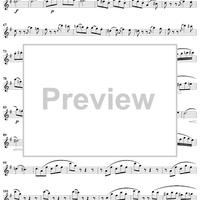 String Quintet No. 4 in G Minor, K516 - Violin 1