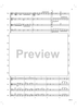 Allegro from Sinfonia No. 6 in G Minor - Score