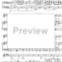 In Waldeseinsamkeit Op.85 No. 6