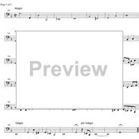 Sonata a 6 - Violone/Continuo