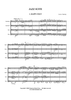 Jazz Suite - Score