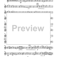 Hymns from "The Southern Harmony" for 2 Violins and Piano - Violin 1