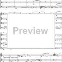 String Quartet No. 11 in F Minor, Op. 95 - Score