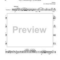 St. Anthony Chorale - Trombone 2