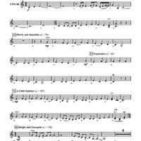 Laredo Variations - Clarinet 2 in Bb