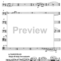 6 canzoni andaluse (6 andalusian songs) - Cello