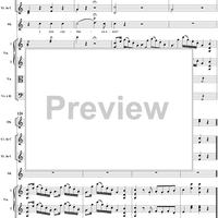 "Come è felice stato", No. 14 from "Ascanio in Alba", Act 1, K111 - Full Score