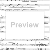 Double Piano Concerto No. 10 in E-flat Major, K316a (K365), Movement 1