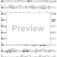 Clarinet Trio in E-flat Major - Viola