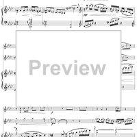 Trio In One Movement, Op. 4 - Score