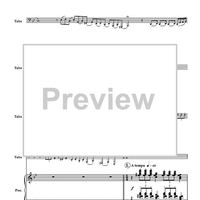Concerto for Tuba and Orchestra - Piano Score