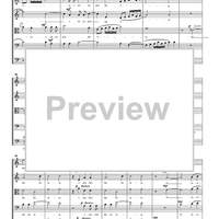 Moro lasso al mio duolo - Score