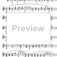 Sei scozzesi Op.29 No. 1 - Guitar